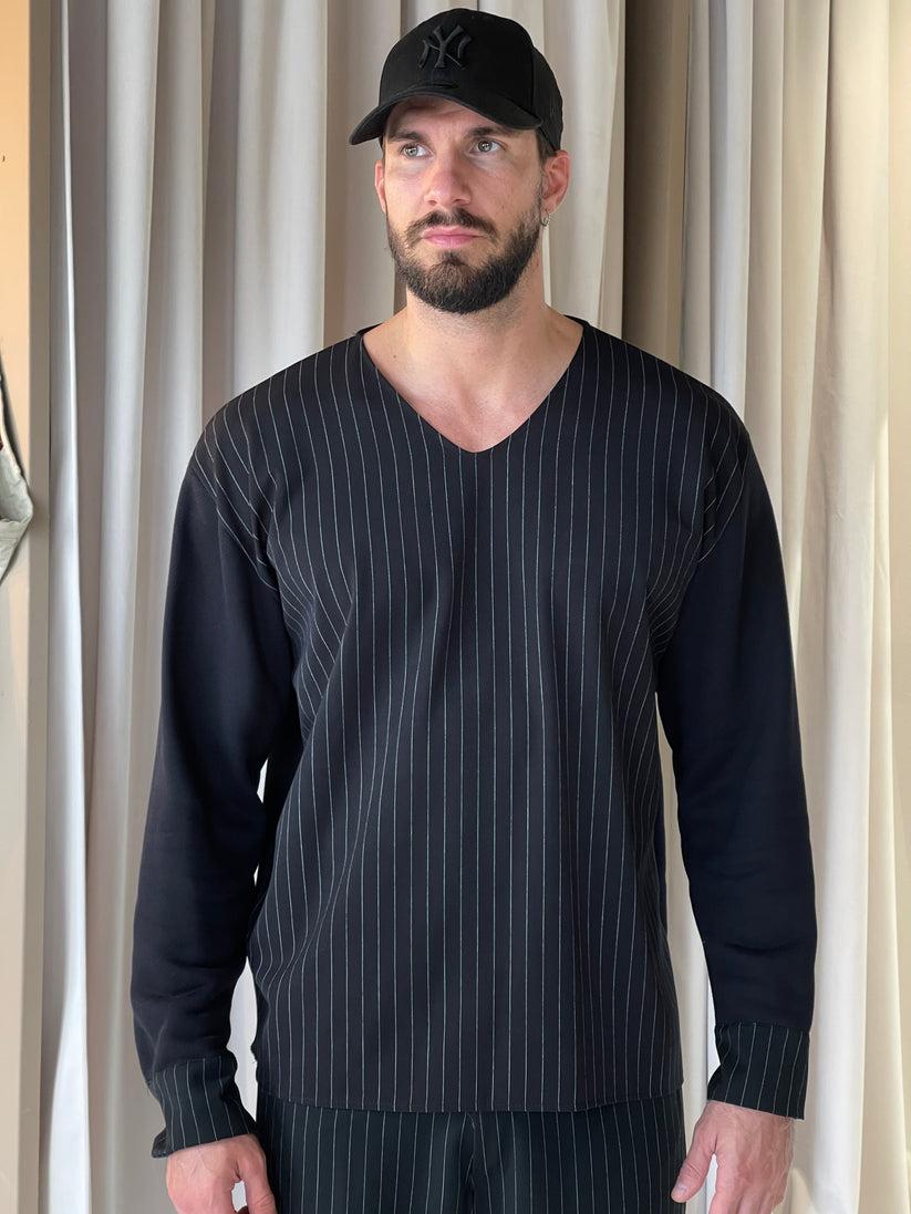 Underground Couture Felpa Stripe