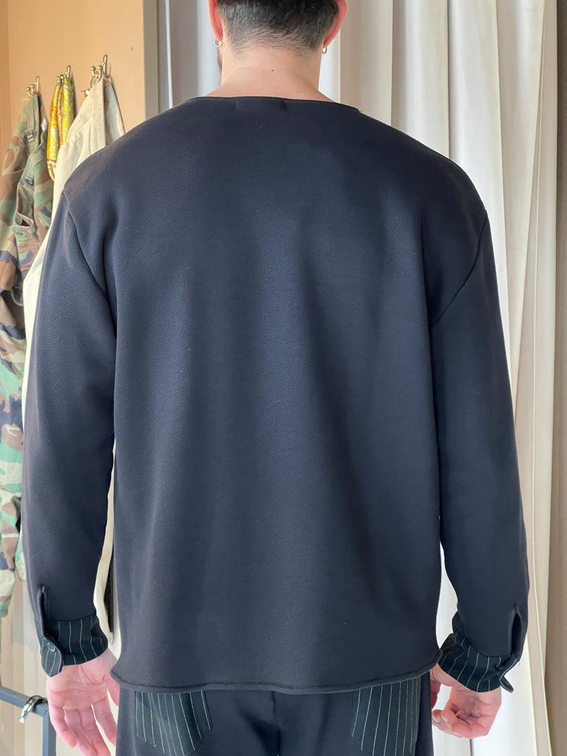 Underground Couture Felpa Stripe