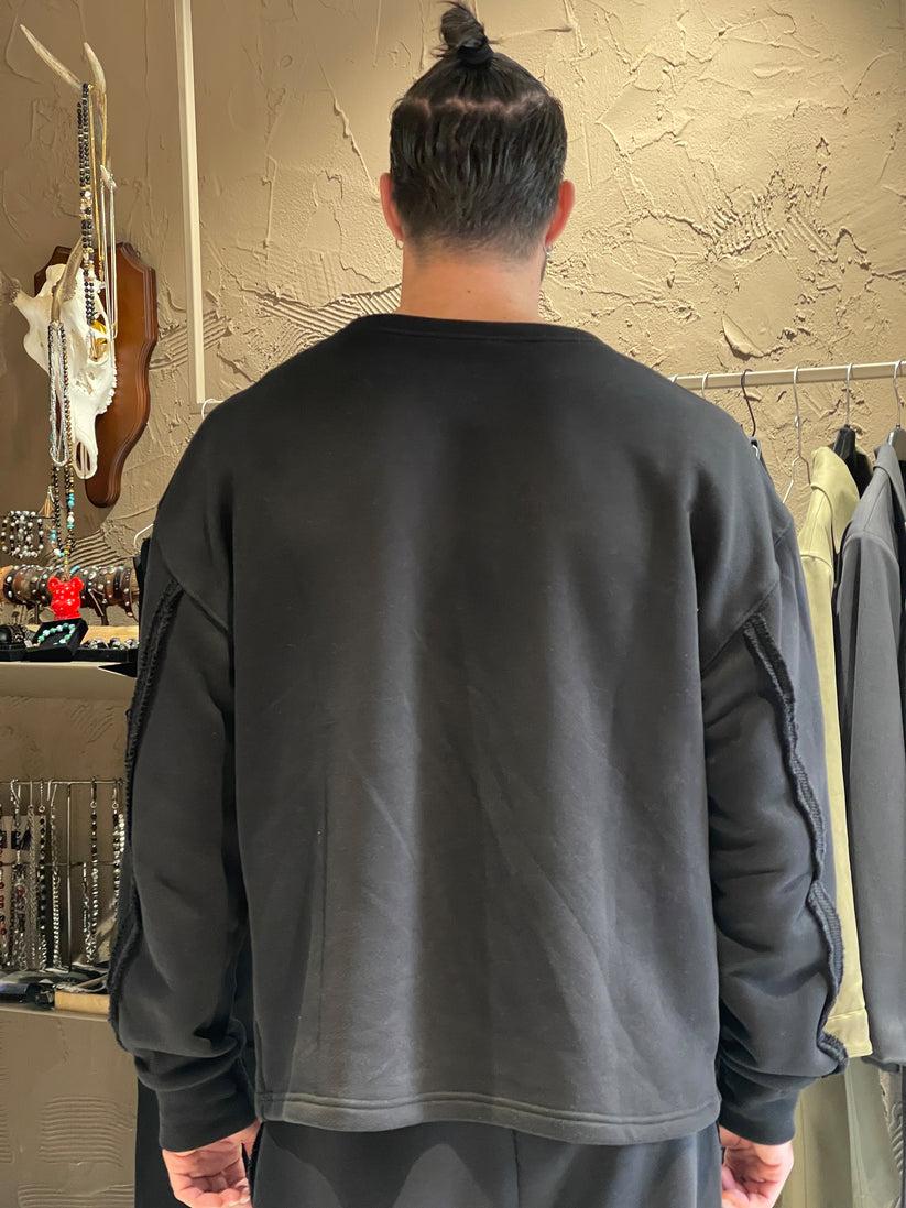 Underground Couture Felpa Window