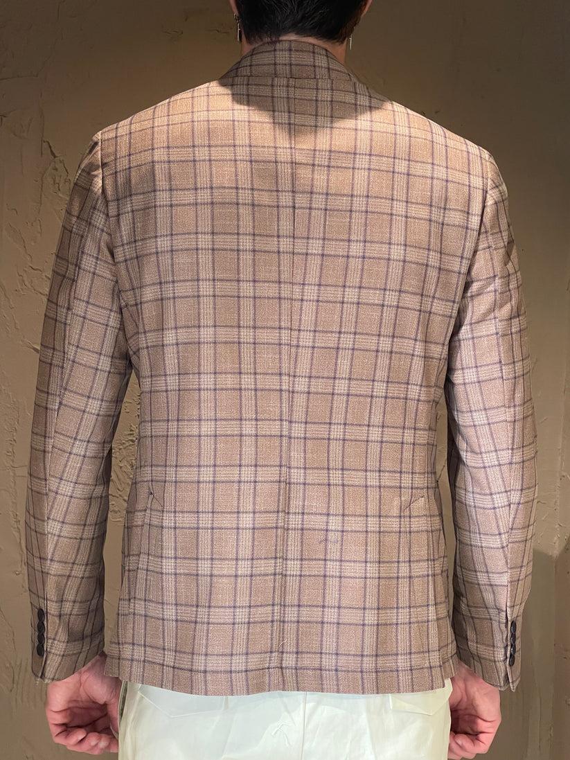 Underground Couture Giacca Doppio Petto Quadro