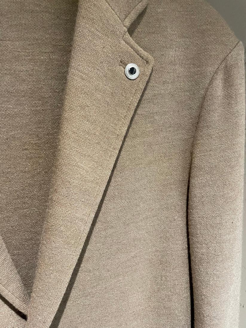 Underground Couture Giacca Lana Cammello