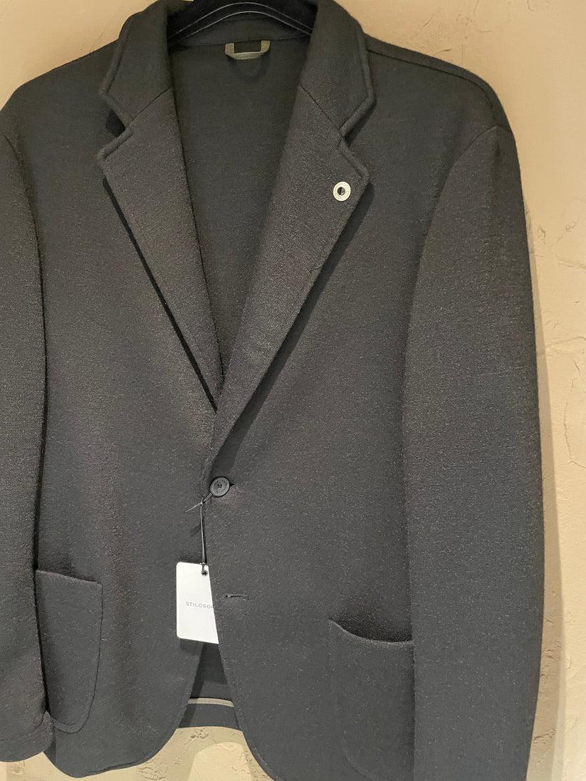 Underground Couture Giacca Lana Nera