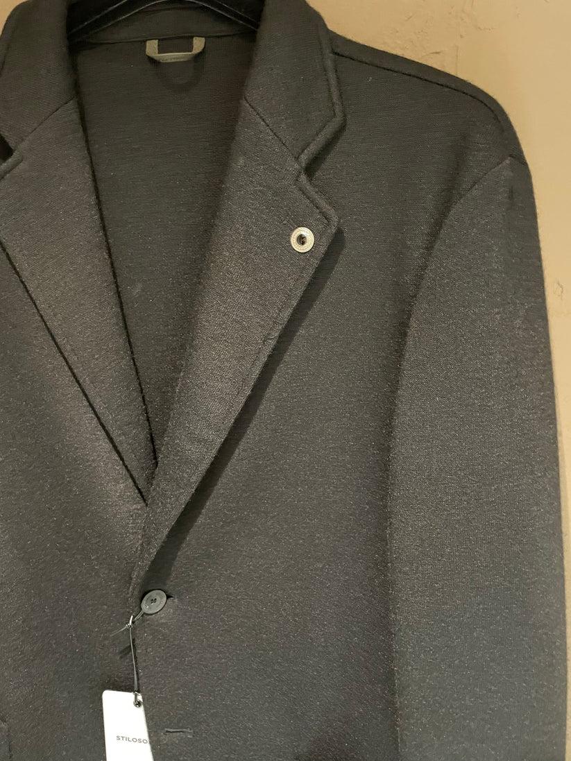 Underground Couture Giacca Lana Nera