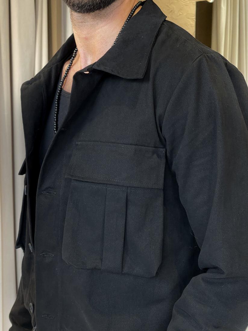 Underground Couture Giacca Parigi Nera