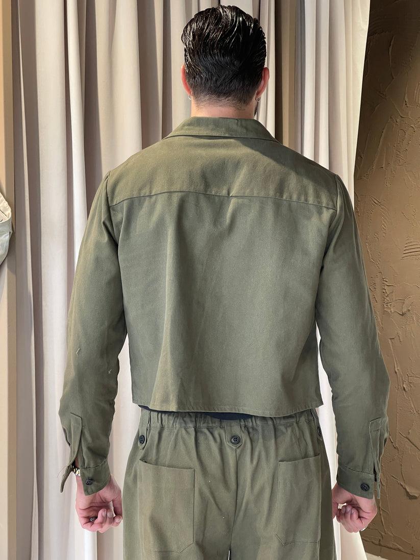 Underground Couture Giacca Parigi Verde