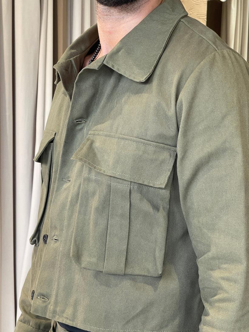 Underground Couture Giacca Parigi Verde