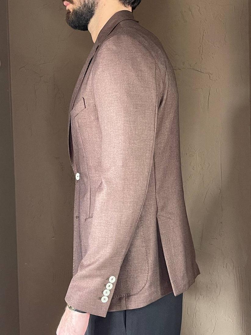 Underground Couture Giacca Viscosa Marrone