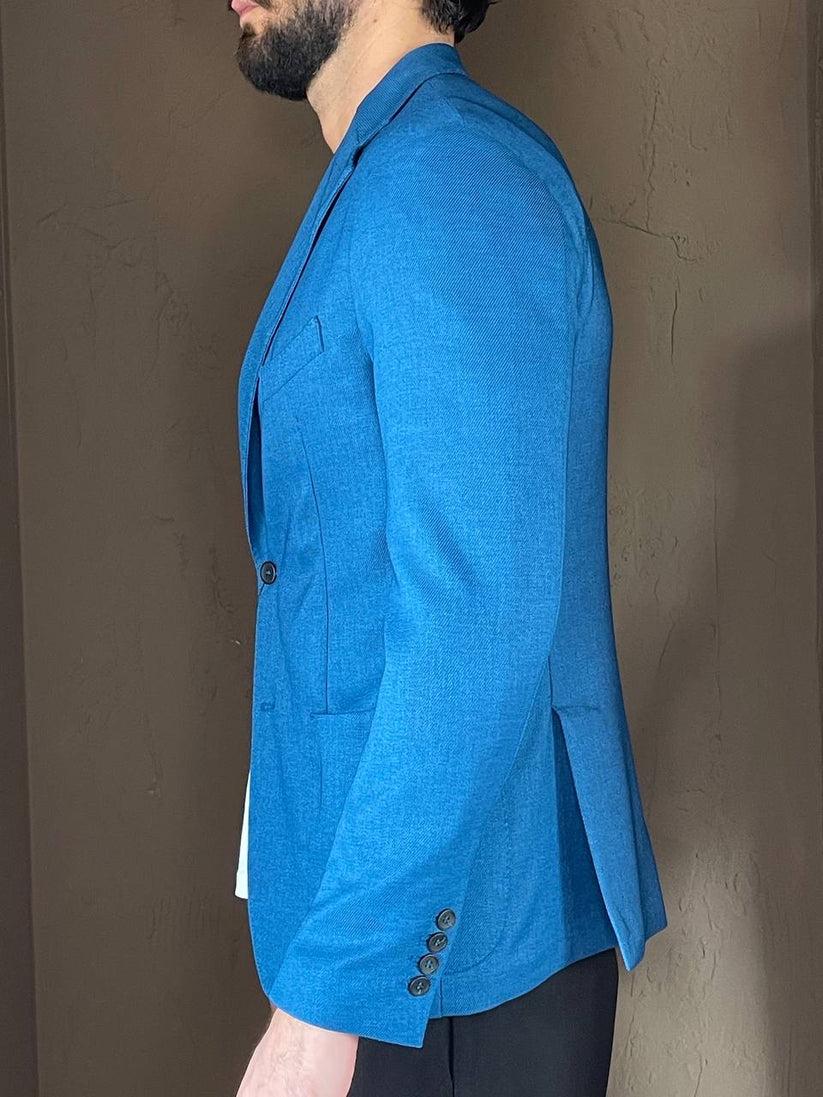 Underground Couture Giacca Viscosa Ottanio