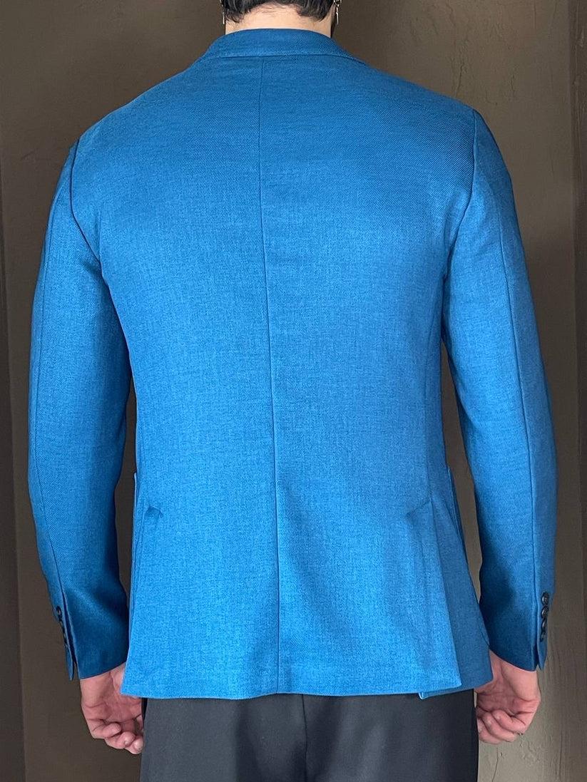 Underground Couture Giacca Viscosa Ottanio