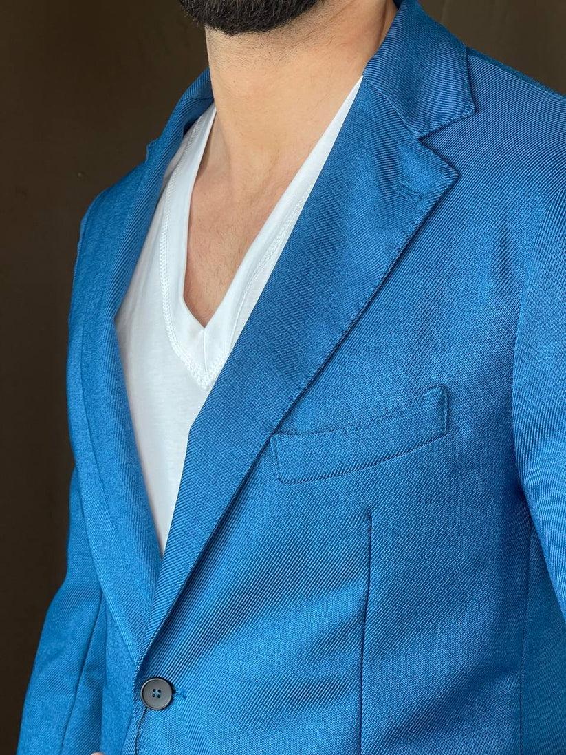 Underground Couture Giacca Viscosa Ottanio