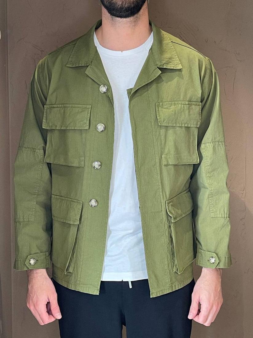 Underground Couture Giaccone Militare