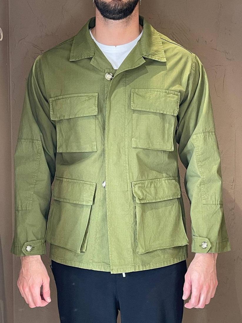 Underground Couture Giaccone Militare