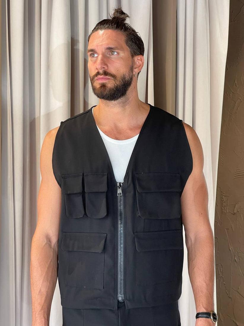Underground Couture Gilet POCKET Nero