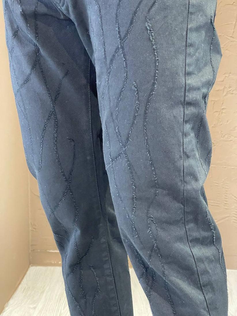 Underground Couture Jeans Bull Nero Laser