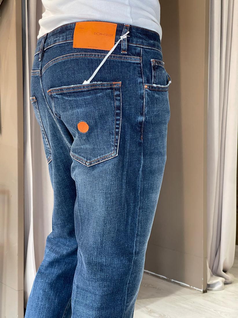 Underground Couture Jeans Don The Fuller Carot Blu