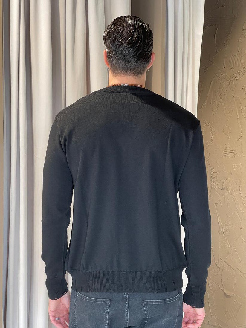 Underground Couture Maglia Lana V