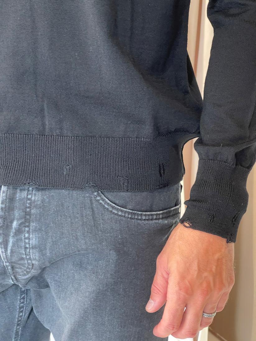 Underground Couture Maglia Lana V