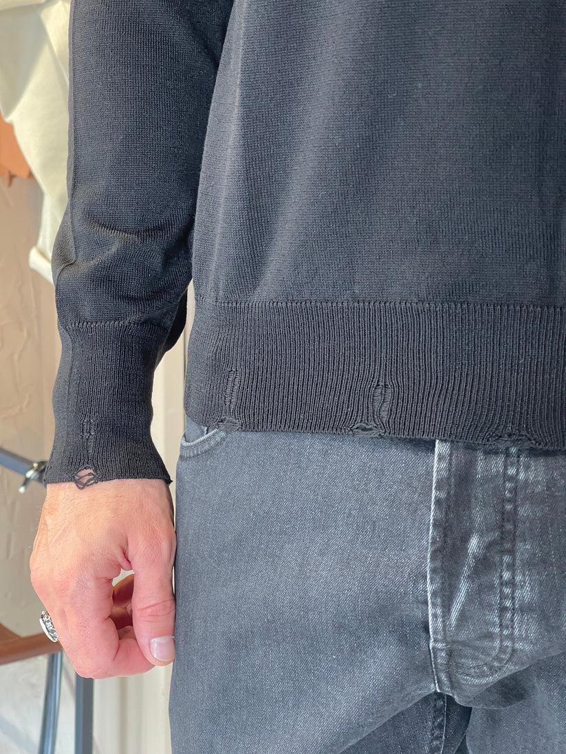 Underground Couture Maglia Lana V