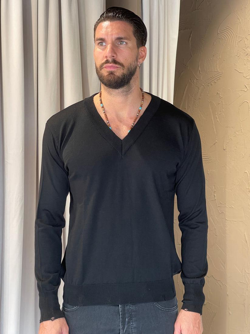 Underground Couture Maglia Lana V