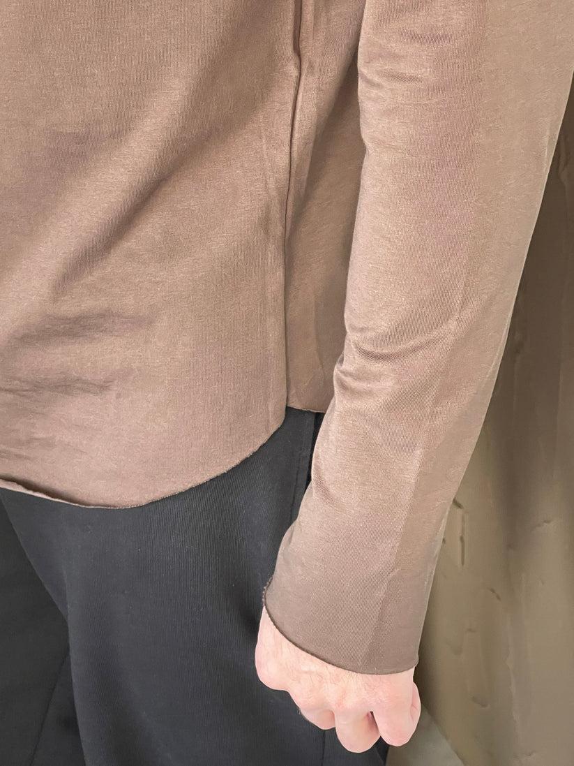 Underground Couture Maglia Victory Marrone