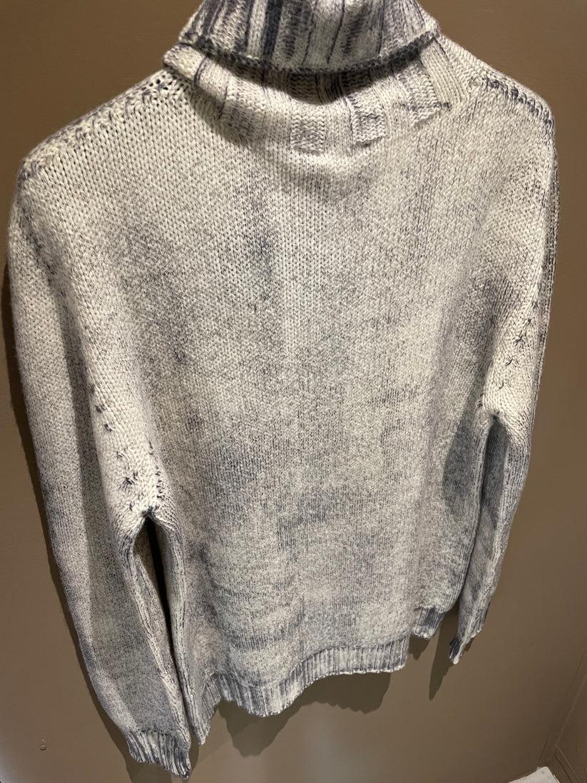 Underground Couture Maglione Dolcevita Areografato