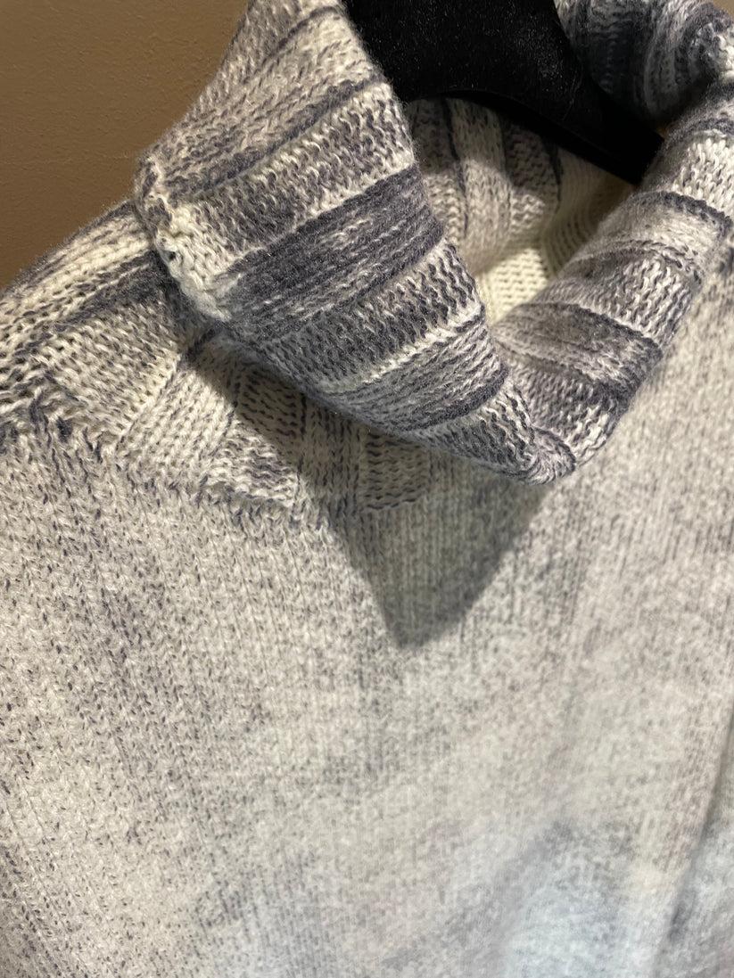 Underground Couture Maglione Dolcevita Areografato