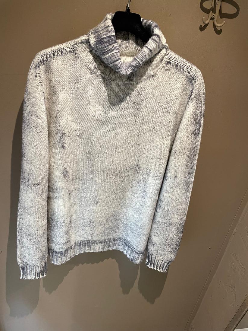 Underground Couture Maglione Dolcevita Areografato