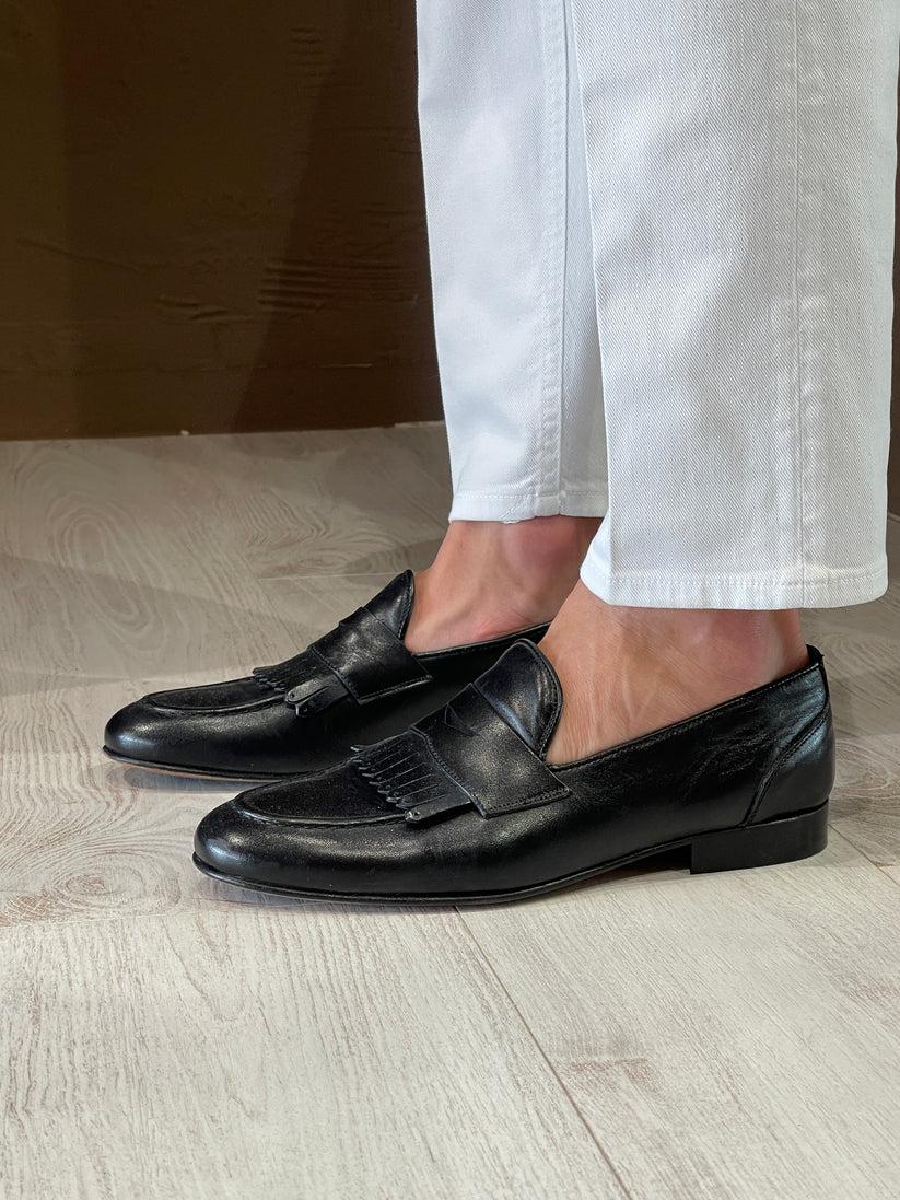 Underground Couture Mocassino Frange