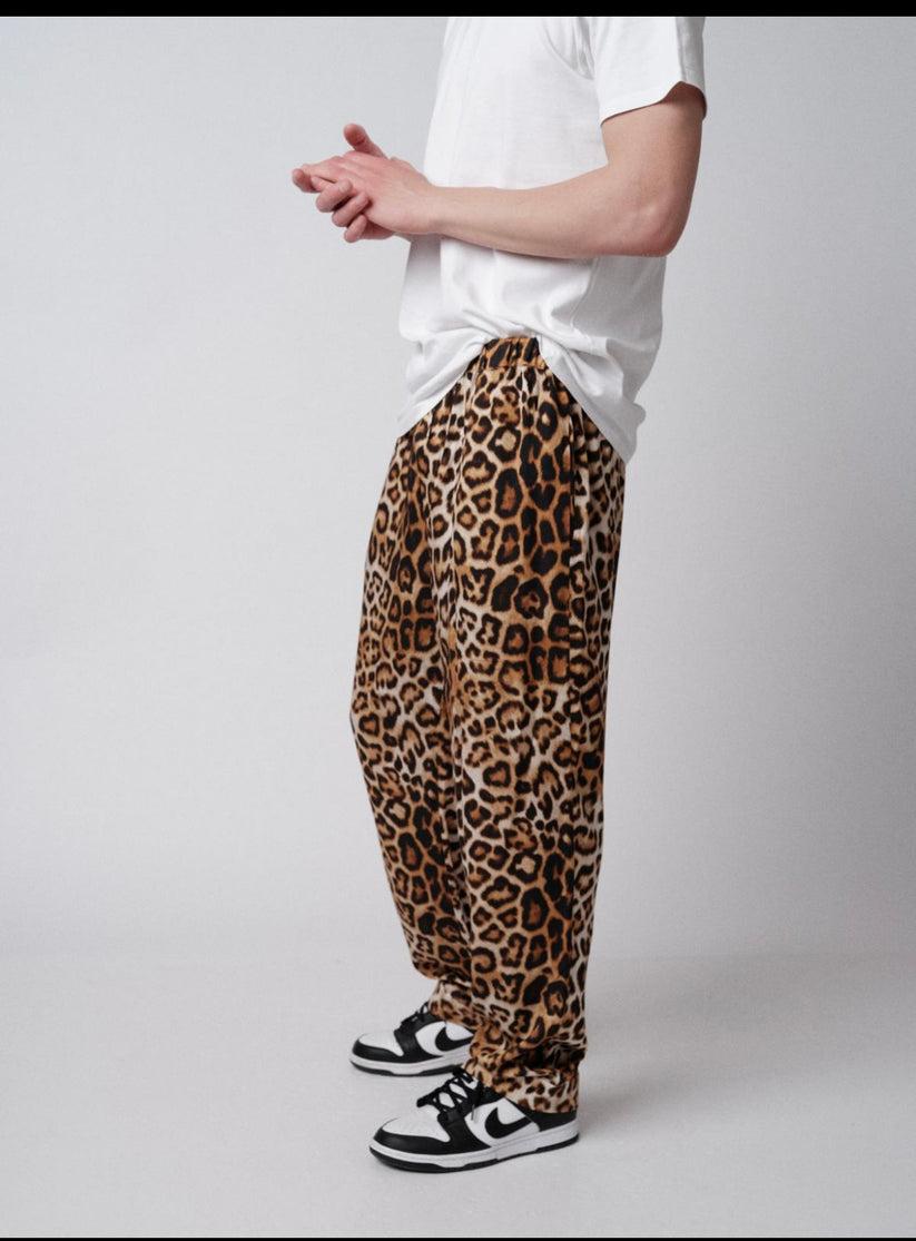 Underground Couture Pantalone Animalier Tencel