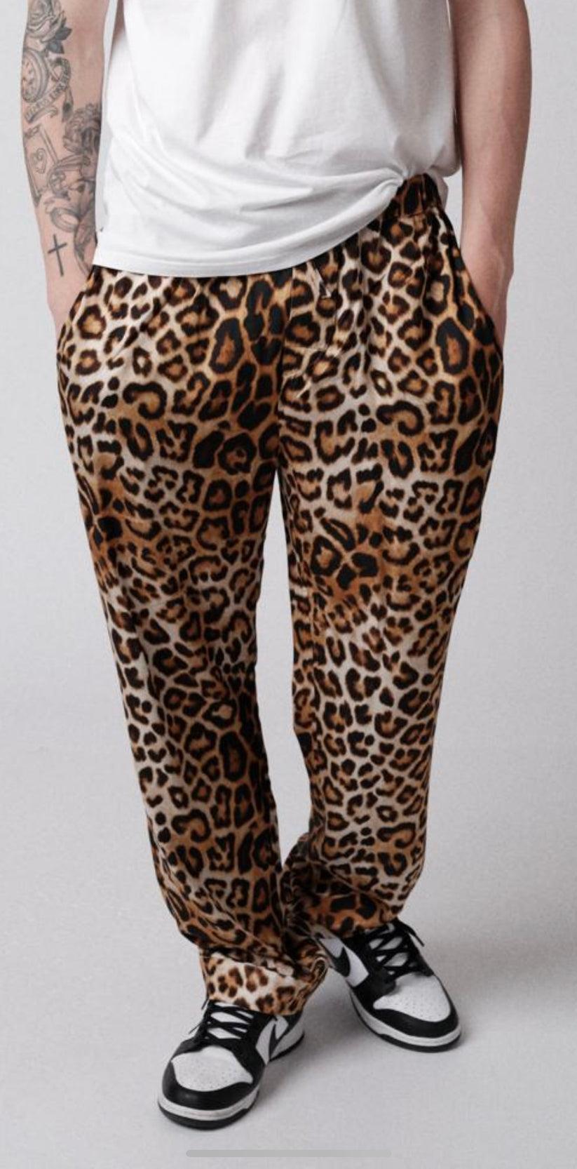 Underground Couture Pantalone Animalier Tencel