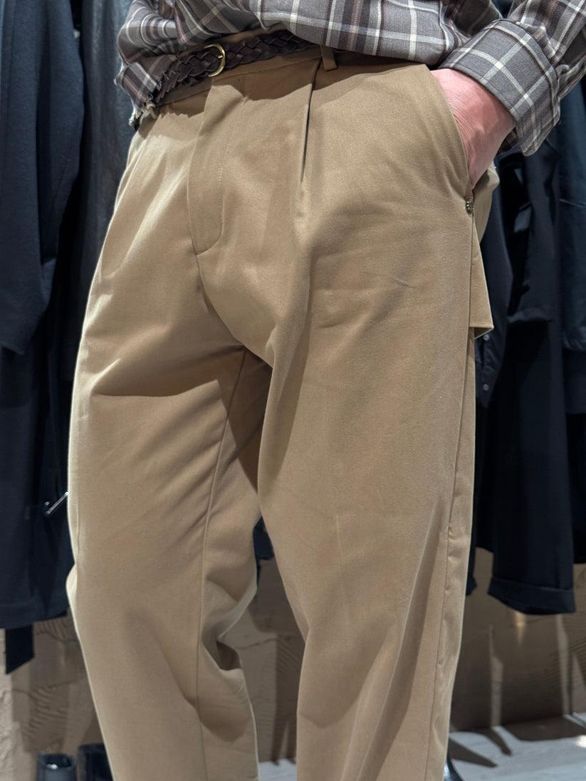 Underground Couture Pantalone Biscotto Telacruda