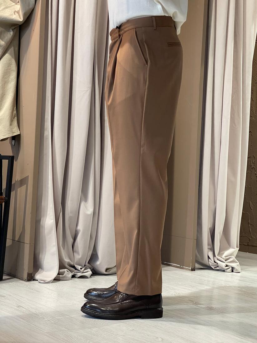 Underground Couture Pantalone Cammello 1 Pence