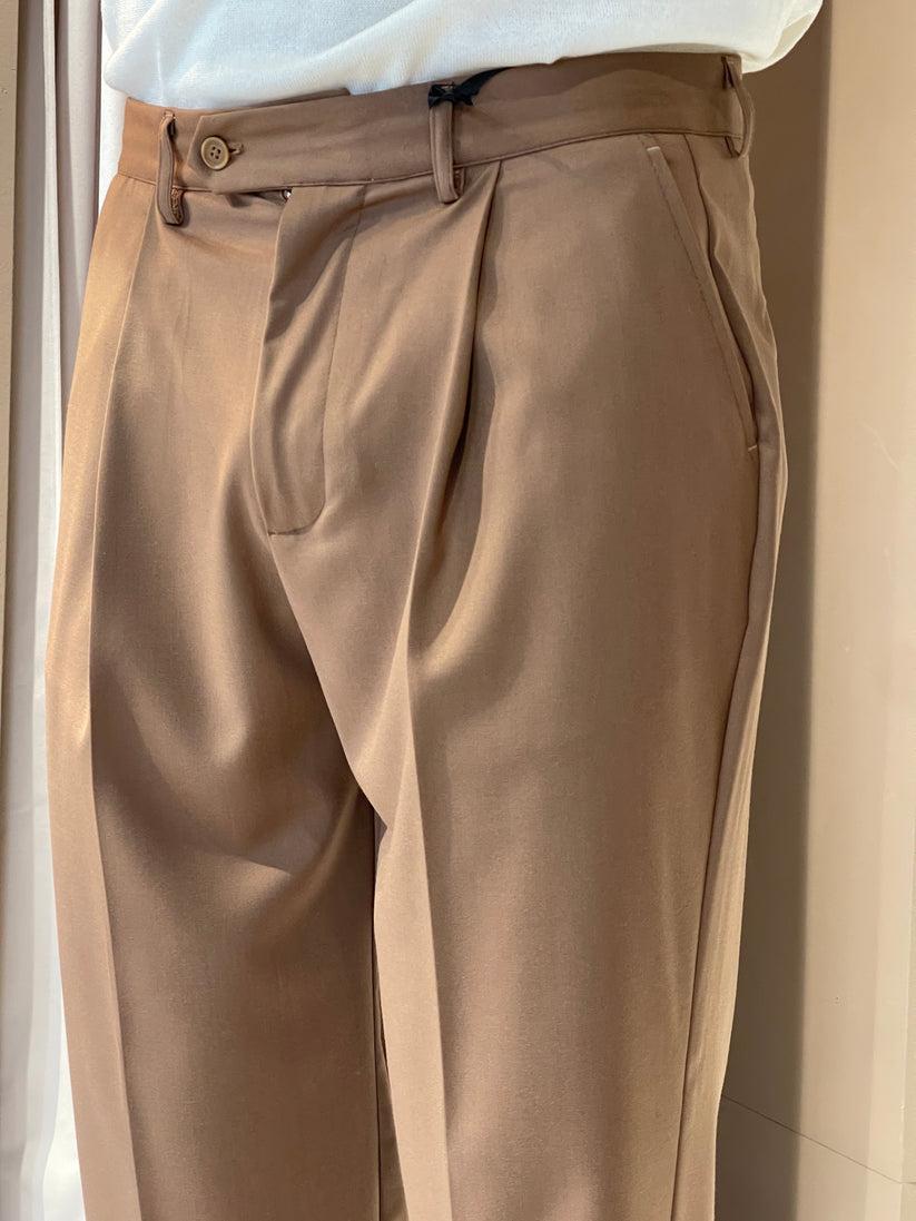 Underground Couture Pantalone Cammello 1 Pence