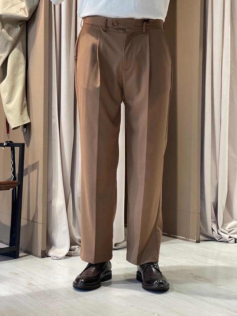 Underground Couture Pantalone Cammello 1 pence