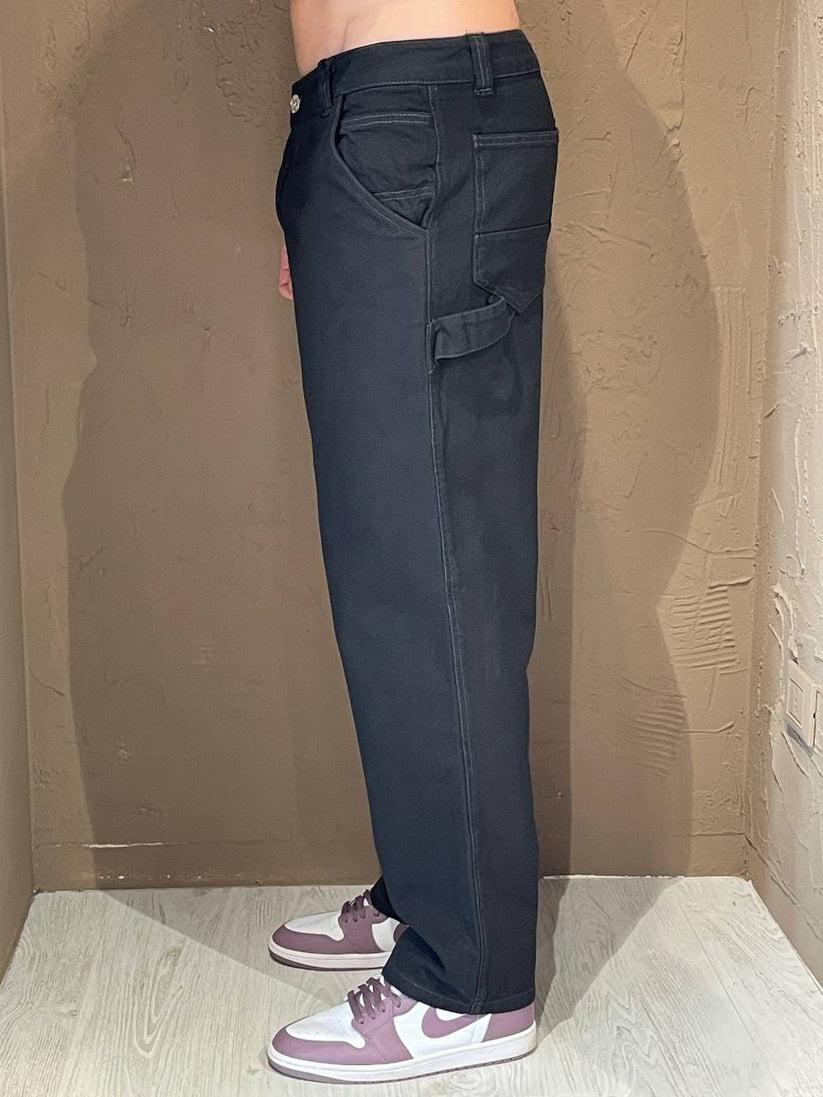 Underground Couture Pantalone Cargo Nero