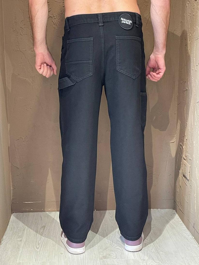 Underground Couture Pantalone Cargo Nero