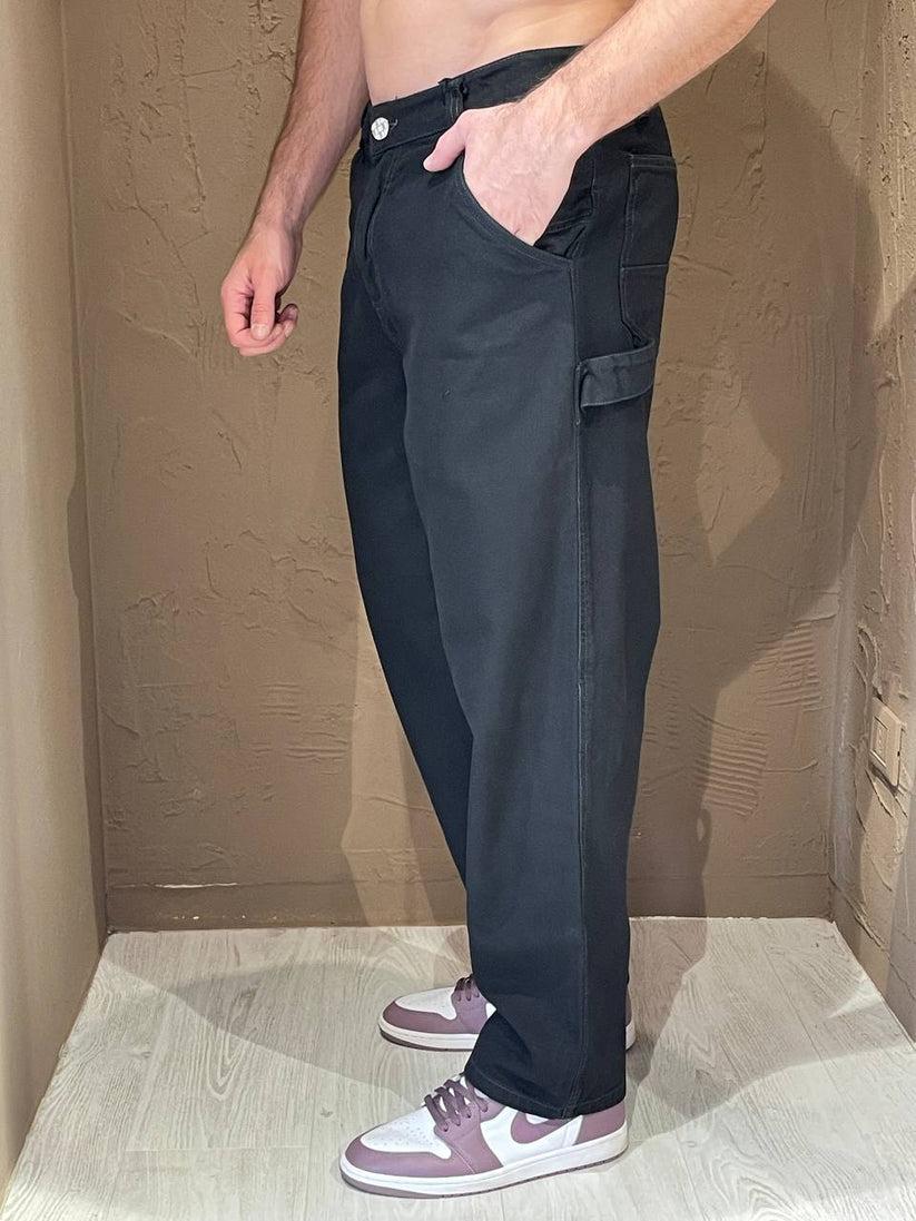 Underground Couture Pantalone Cargo Nero