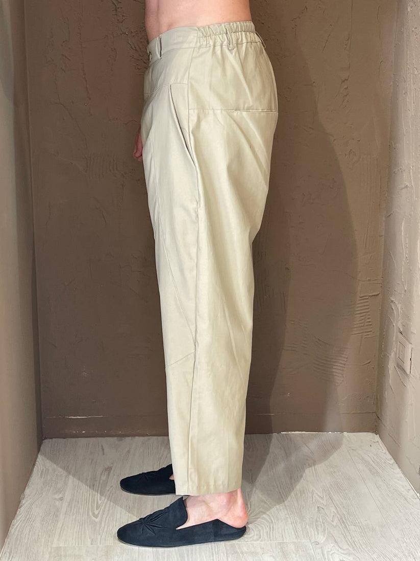 Underground Couture Pantalone Franky Beige