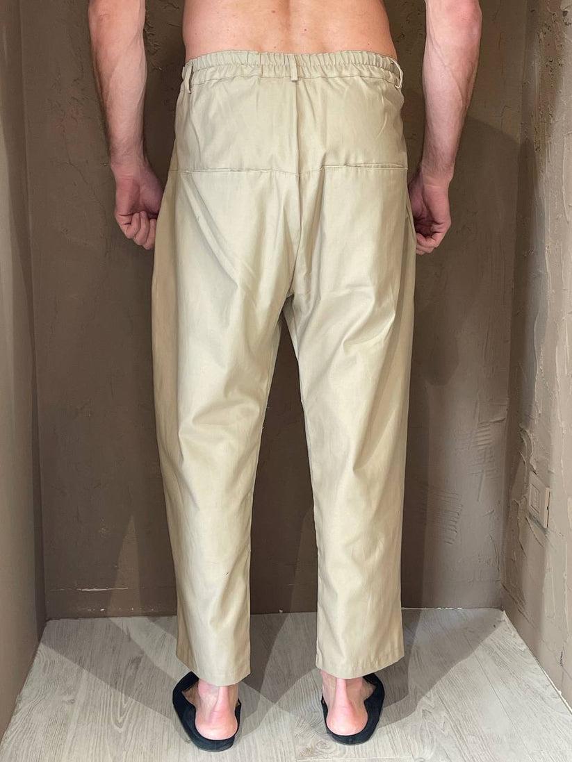Underground Couture Pantalone Franky Beige