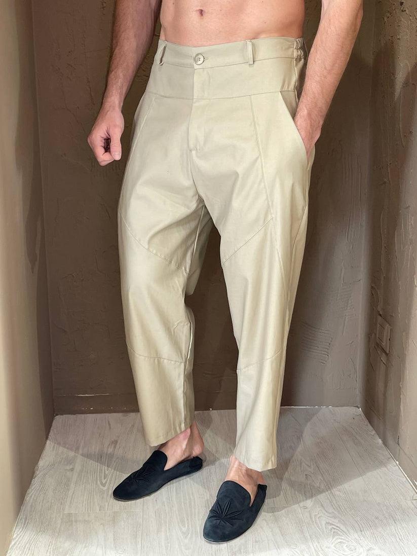 Underground Couture Pantalone Franky Beige