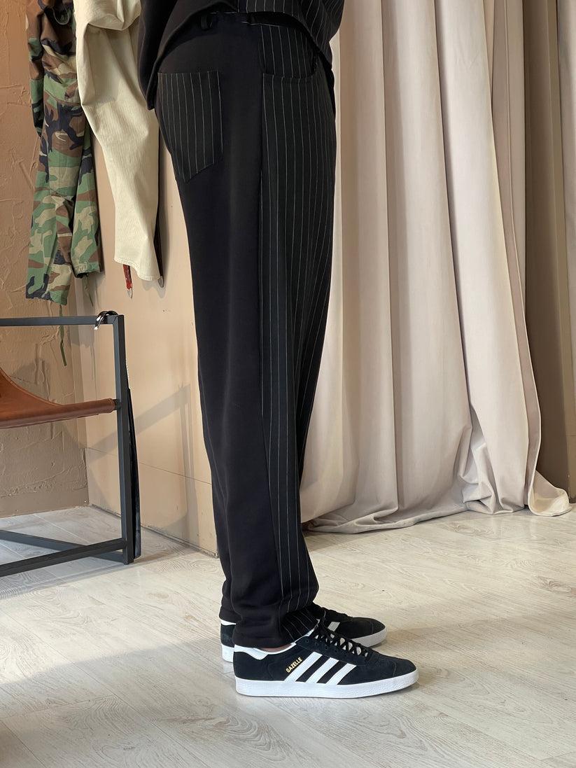 Underground Couture Pantalone Gessato Franky