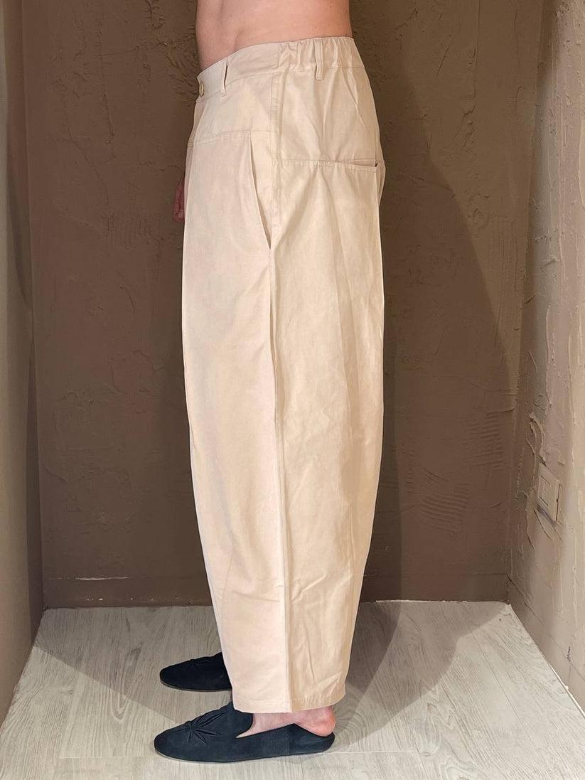 Underground Couture Pantalone Japan Beige