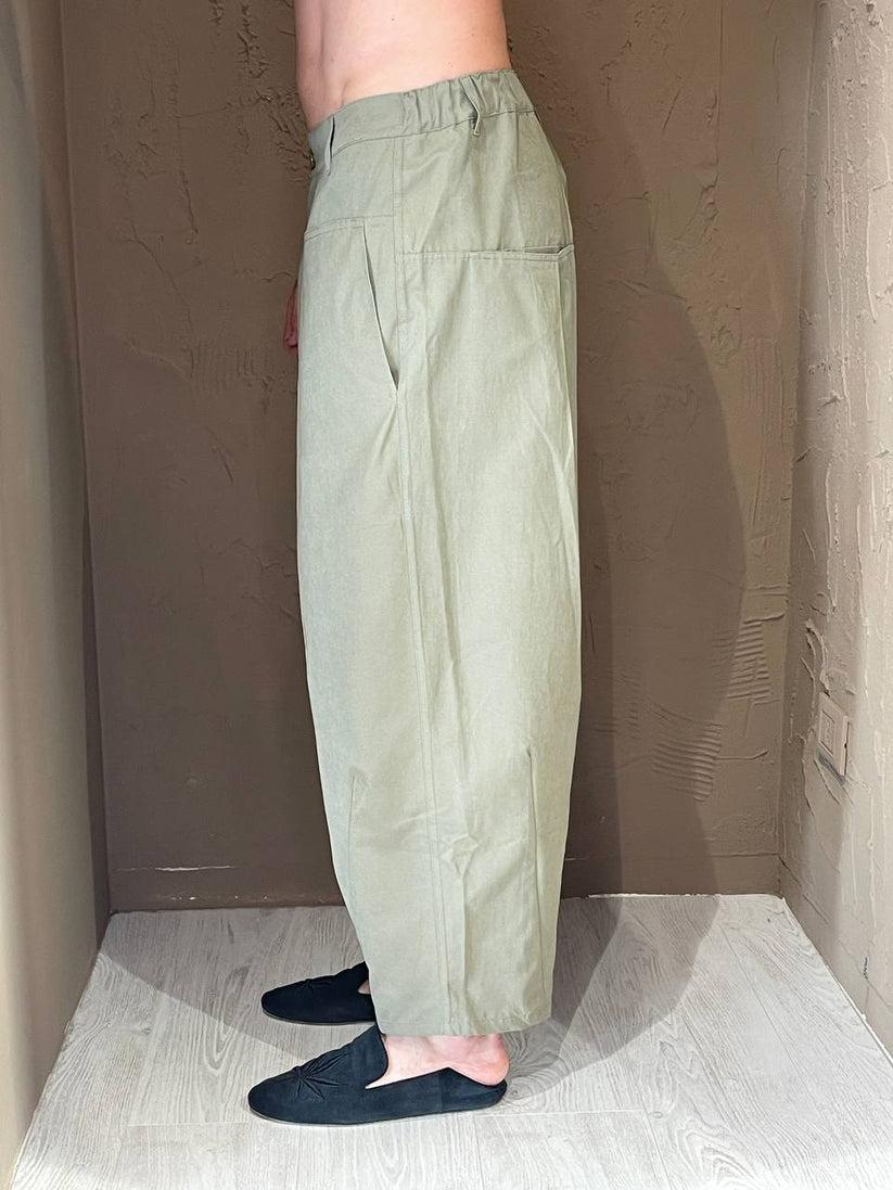 Underground Couture Pantalone Japan Verde