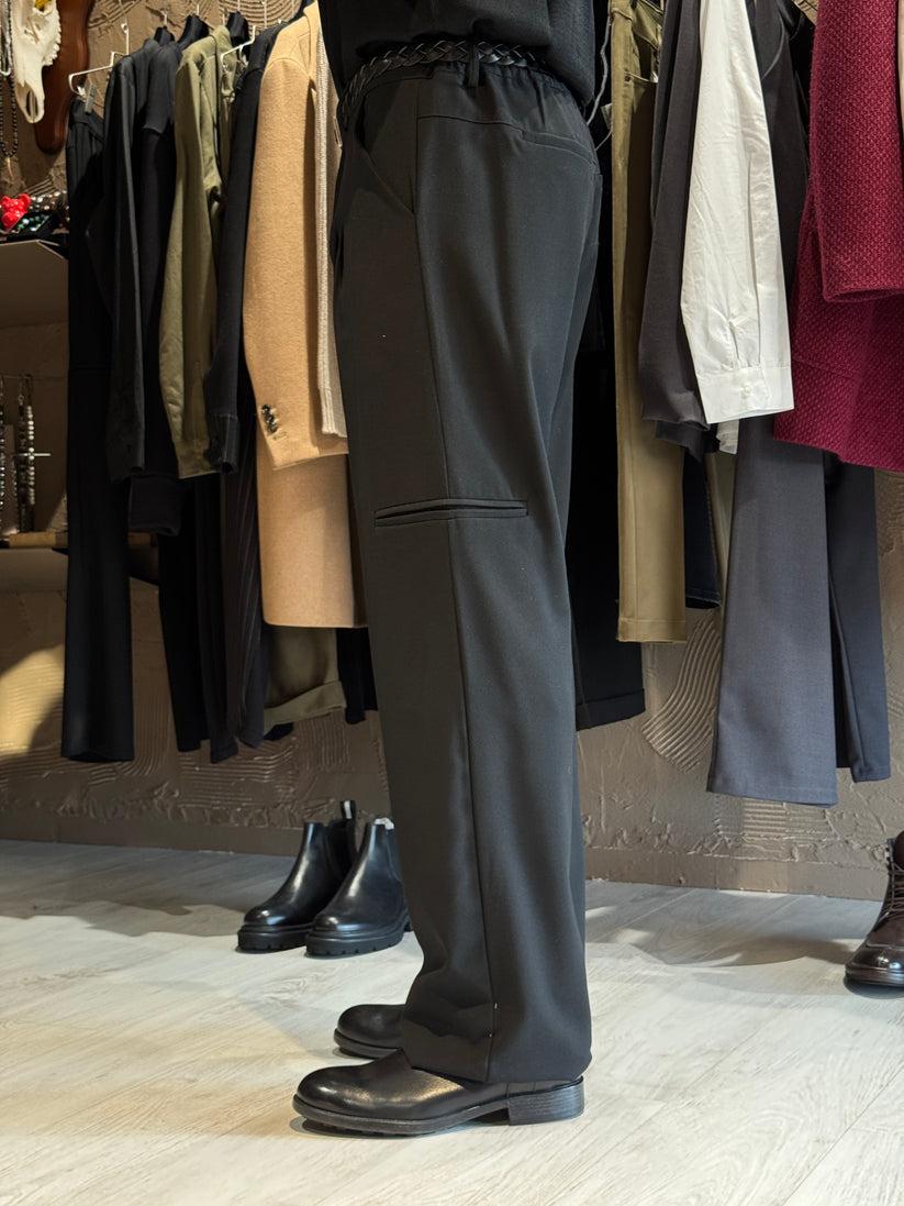 Underground Couture Pantalone Nero Berlino