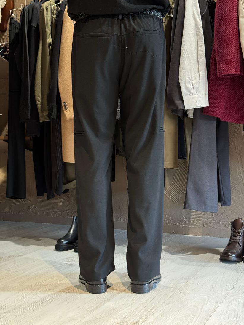 Underground Couture Pantalone Nero Berlino