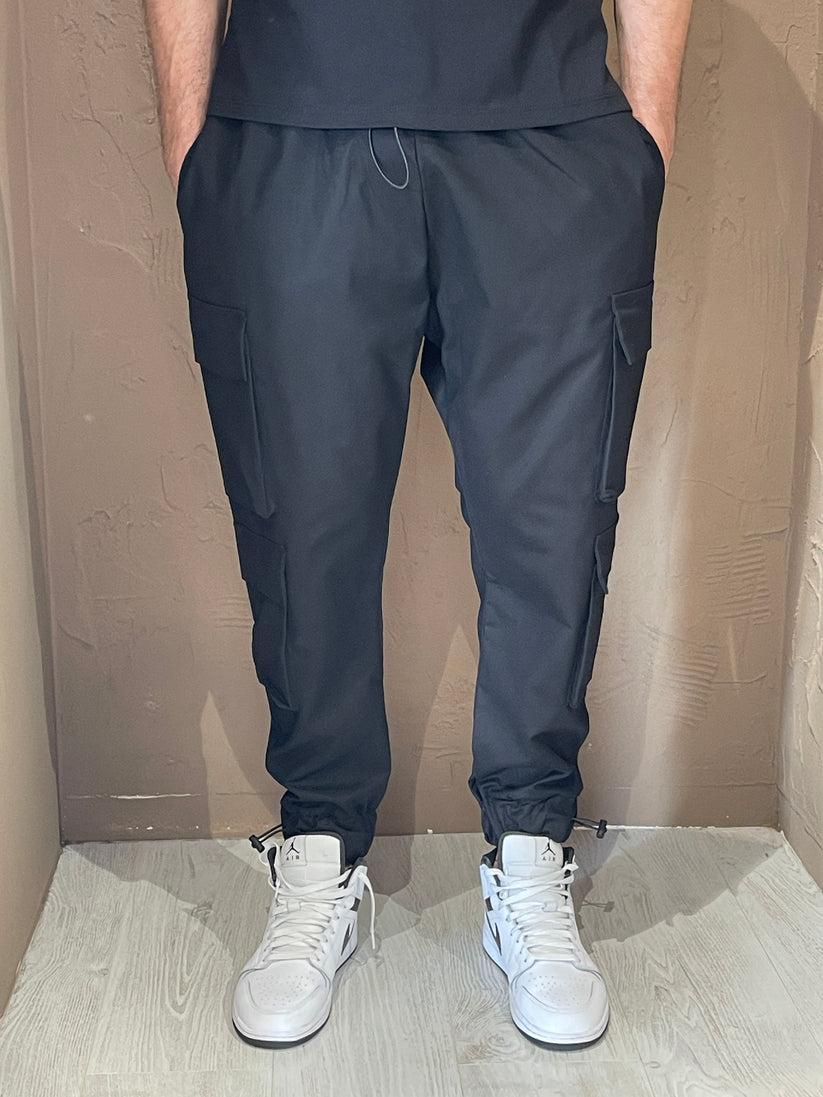 Underground Couture Pantalone Tasconato Nero