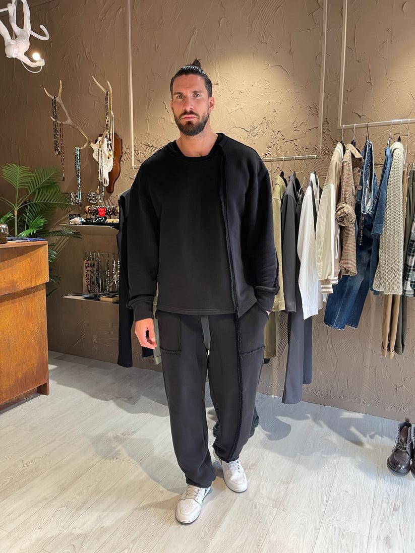 Underground Couture Pantalone Tuta Door