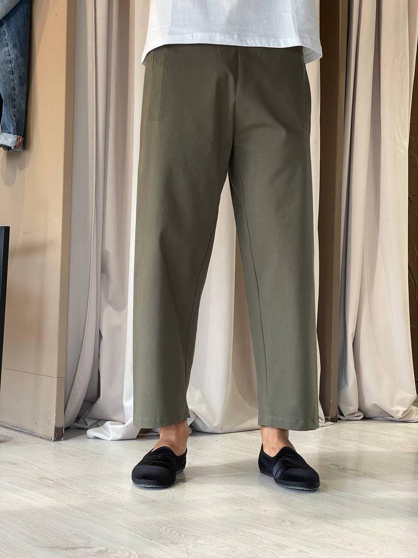 Underground Couture Pantalone USA Verde