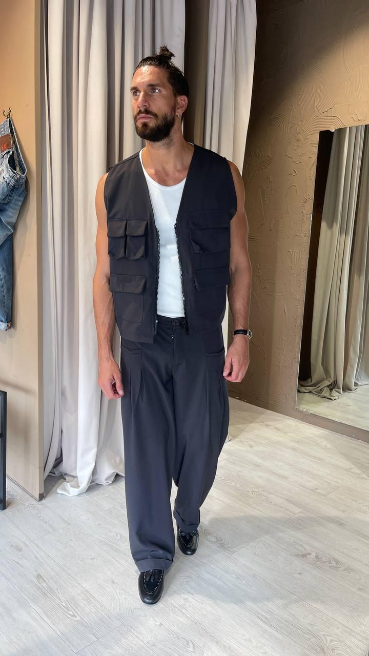 Underground Couture Pantalone VIENNA Grigio