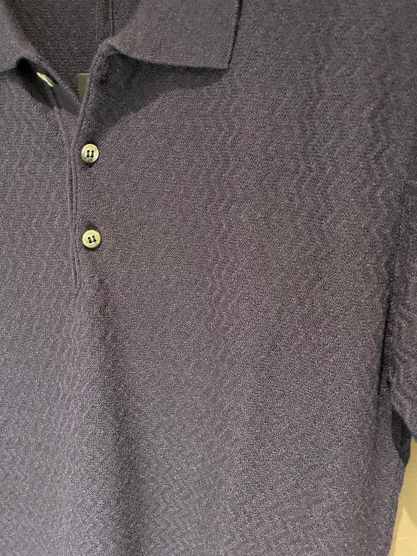 Underground Couture Polo Rayon Blue